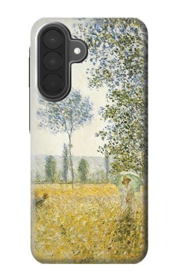 S2682 Claude Monet Fields In Spring Hülle Schutzhülle Taschen für Samsung Galaxy A27