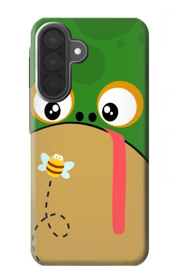 S2765 Frog Bee Cute Cartoon Hülle Schutzhülle Taschen für Samsung Galaxy A27