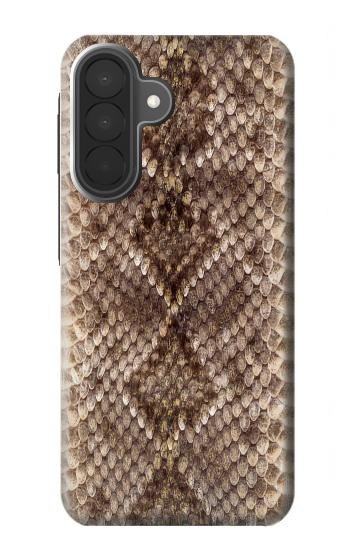 S2875 Rattle Snake Skin Graphic Printed Hülle Schutzhülle Taschen für Samsung Galaxy A27