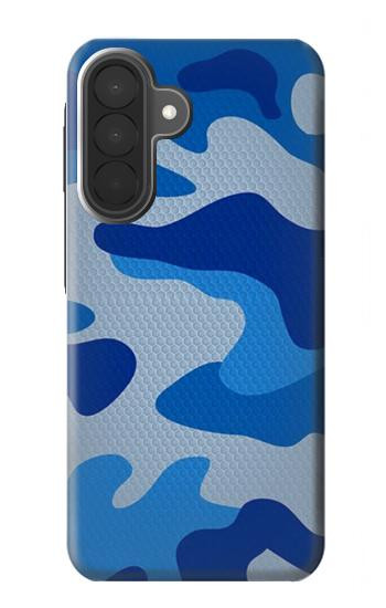 S2958 Army Blue Camo Camouflage Hülle Schutzhülle Taschen für Samsung Galaxy A27