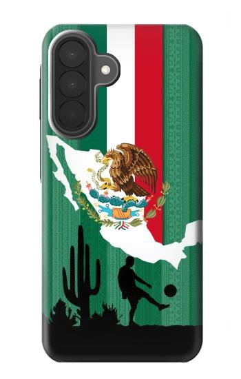 S2994 Mexico Football Soccer Hülle Schutzhülle Taschen für Samsung Galaxy A27