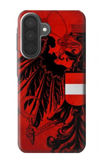 S3004 Austria Football Soccer Hülle Schutzhülle Taschen für Samsung Galaxy A27