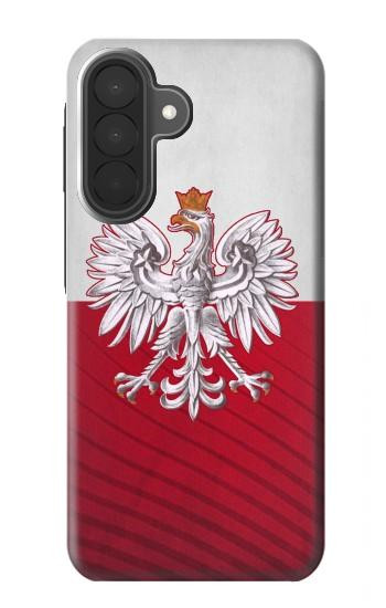 S3005 Poland Football Soccer Hülle Schutzhülle Taschen für Samsung Galaxy A27