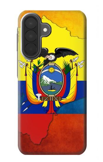 S3020 Ecuador Flag Hülle Schutzhülle Taschen für Samsung Galaxy A27