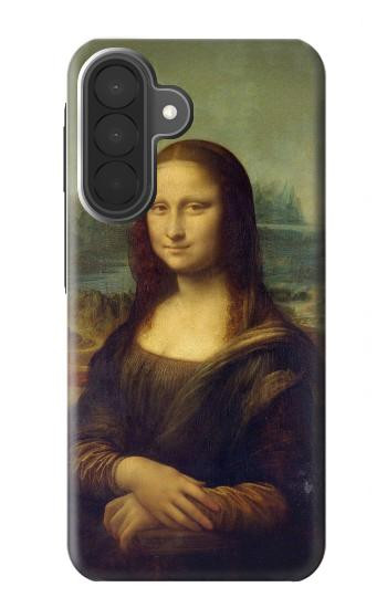 S3038 Mona Lisa Da Vinci Painting Hülle Schutzhülle Taschen für Samsung Galaxy A27