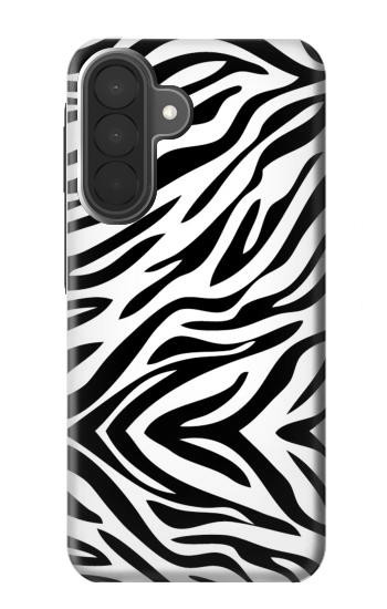S3056 Zebra Skin Texture Graphic Printed Hülle Schutzhülle Taschen für Samsung Galaxy A27