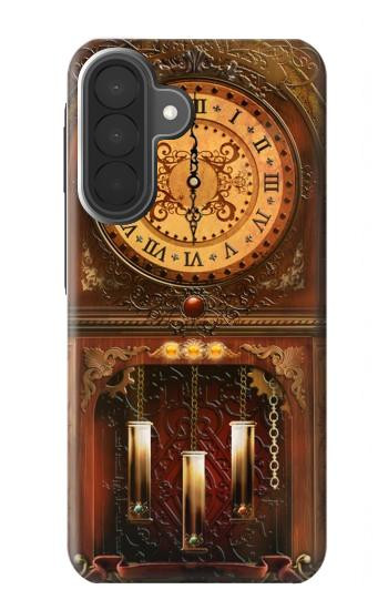 S3174 Grandfather Clock Hülle Schutzhülle Taschen für Samsung Galaxy A27