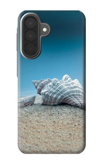S3213 Sea Shells Under the Sea Hülle Schutzhülle Taschen für Samsung Galaxy A27