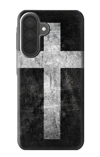 S3491 Christian Cross Hülle Schutzhülle Taschen für Samsung Galaxy A27