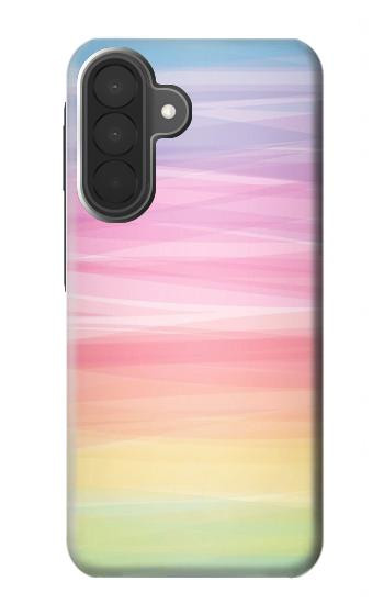 S3507 Colorful Rainbow Pastel Hülle Schutzhülle Taschen für Samsung Galaxy A27