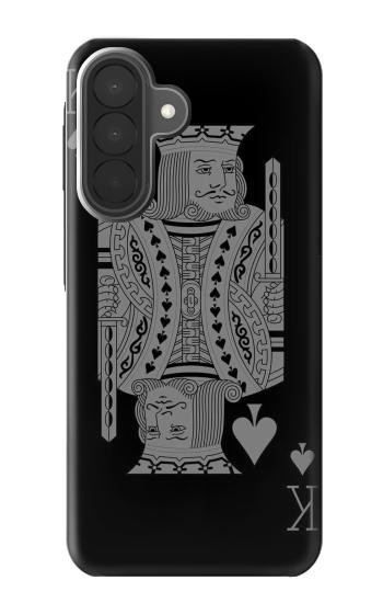 S3520 Black King Spade Hülle Schutzhülle Taschen für Samsung Galaxy A27