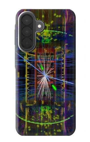 S3545 Quantum Particle Collision Hülle Schutzhülle Taschen für Samsung Galaxy A27