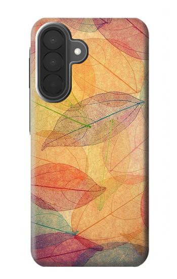 S3686 Fall Season Leaf Autumn Hülle Schutzhülle Taschen für Samsung Galaxy A27