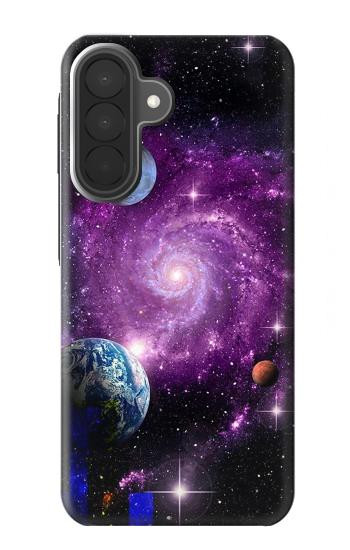 S3689 Galaxy Outer Space Planet Hülle Schutzhülle Taschen für Samsung Galaxy A27