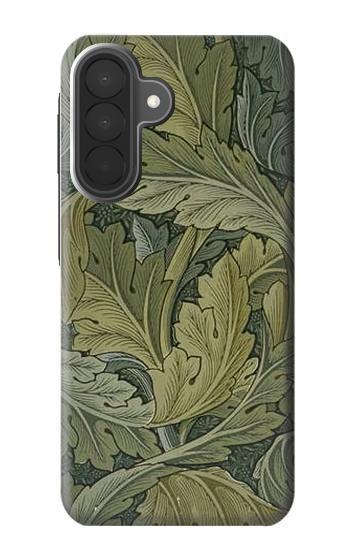 S3790 William Morris Acanthus Leaves Hülle Schutzhülle Taschen für Samsung Galaxy A27