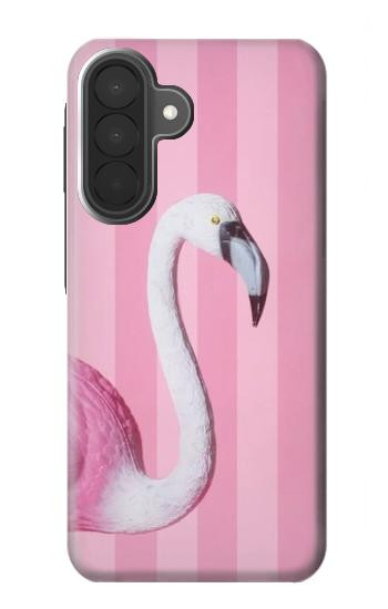 S3805 Flamingo Pink Pastel Hülle Schutzhülle Taschen für Samsung Galaxy A27