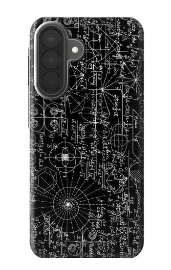 S3808 Mathematics Blackboard Hülle Schutzhülle Taschen für Samsung Galaxy A27
