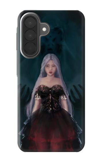 S3847 Lilith Devil Bride Gothic Girl Skull Grim Reaper Hülle Schutzhülle Taschen für Samsung Galaxy A27