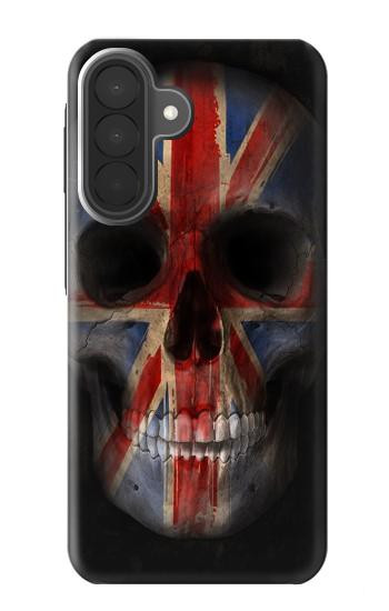 S3848 United Kingdom Flag Skull Hülle Schutzhülle Taschen für Samsung Galaxy A27