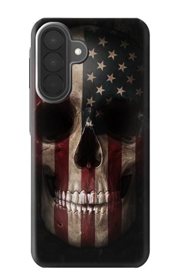 S3850 American Flag Skull Hülle Schutzhülle Taschen für Samsung Galaxy A27