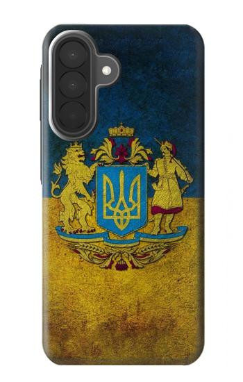 S3858 Ukraine Vintage Flag Hülle Schutzhülle Taschen für Samsung Galaxy A27