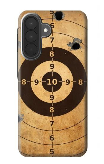 S3894 Paper Gun Shooting Target Hülle Schutzhülle Taschen für Samsung Galaxy A27