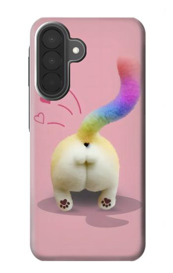 S3923 Cat Bottom Rainbow Tail Hülle Schutzhülle Taschen für Samsung Galaxy A27