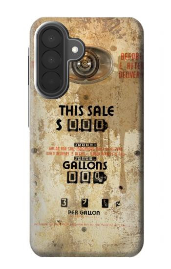 S3954 Vintage Gas Pump Hülle Schutzhülle Taschen für Samsung Galaxy A27