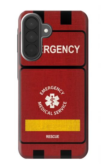 S3957 Emergency Medical Service Hülle Schutzhülle Taschen für Samsung Galaxy A27