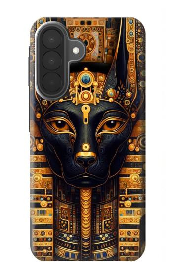 S3992 Gold Black Anubis Hülle Schutzhülle Taschen für Samsung Galaxy A27