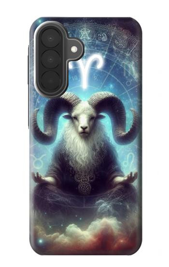 S4002 Mystical Zodiac Aries Hülle Schutzhülle Taschen für Samsung Galaxy A27