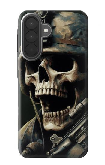 S4017 Skull Soldier Hülle Schutzhülle Taschen für Samsung Galaxy A27