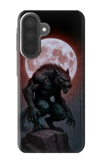 S4024 Werewolf Blood Moon Hülle Schutzhülle Taschen für Samsung Galaxy A27