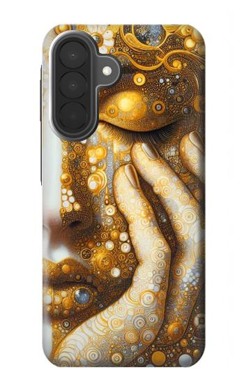 S4026 Women Crying Golden Tear Hülle Schutzhülle Taschen für Samsung Galaxy A27
