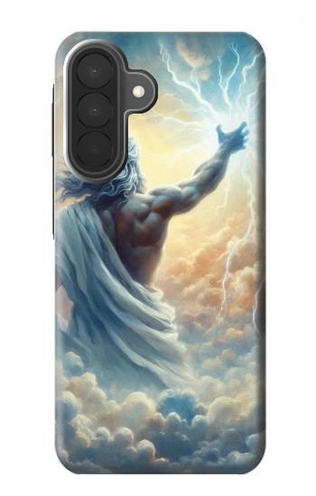 S4028 Zeus God Thunder Power Hülle Schutzhülle Taschen für Samsung Galaxy A27
