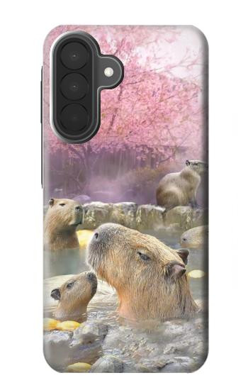 S4030 Capybara Hot Spring Hülle Schutzhülle Taschen für Samsung Galaxy A27