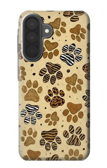 S4032 Wild Animal Paw Foot Print Hülle Schutzhülle Taschen für Samsung Galaxy A27