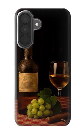 S4041 Old Vines Wine Hülle Schutzhülle Taschen für Samsung Galaxy A27