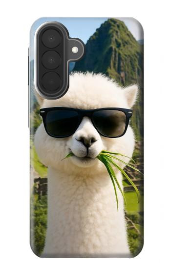 S4069 Alpaca Sunglasses Hülle Schutzhülle Taschen für Samsung Galaxy A27