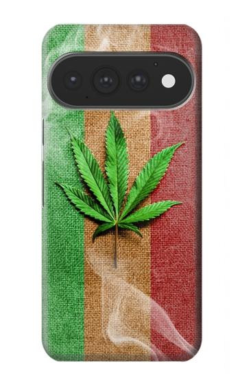 S2109 Smoke Reggae Rasta Flag Hülle Schutzhülle Taschen für Google Pixel 11, 11 Pro