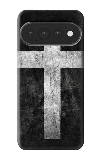 S3491 Christian Cross Hülle Schutzhülle Taschen für Google Pixel 11, 11 Pro