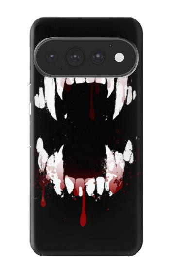 S3527 Vampire Teeth Bloodstain Hülle Schutzhülle Taschen für Google Pixel 11, 11 Pro
