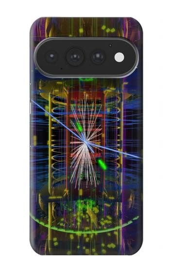 S3545 Quantum Particle Collision Hülle Schutzhülle Taschen für Google Pixel 11, 11 Pro
