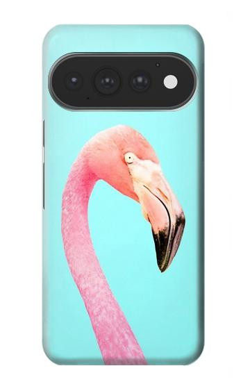 S3708 Pink Flamingo Hülle Schutzhülle Taschen für Google Pixel 11, 11 Pro