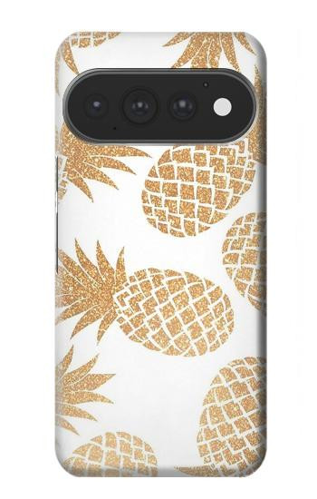 S3718 Seamless Pineapple Hülle Schutzhülle Taschen für Google Pixel 11, 11 Pro