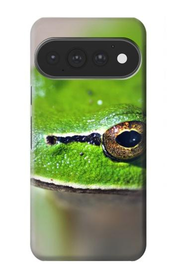 S3845 Green frog Hülle Schutzhülle Taschen für Google Pixel 11, 11 Pro