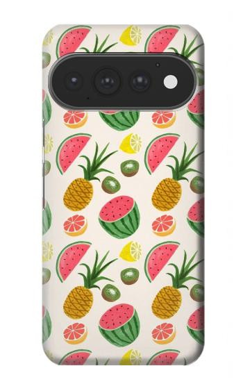S3883 Fruit Pattern Hülle Schutzhülle Taschen für Google Pixel 11, 11 Pro