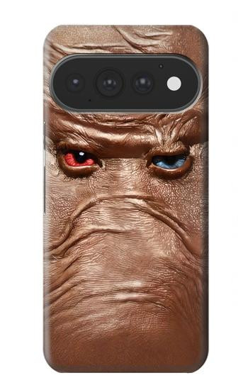 S3940 Leather Mad Face Graphic Paint Hülle Schutzhülle Taschen für Google Pixel 11, 11 Pro