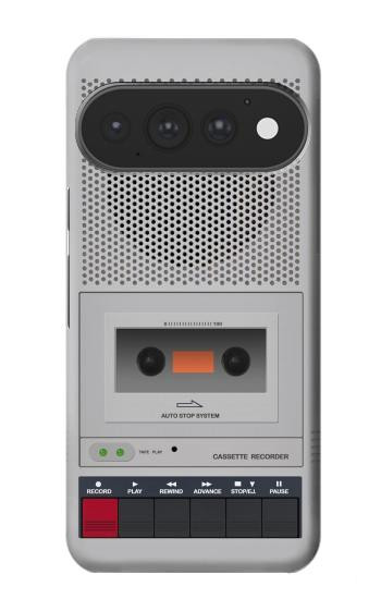 S3953 Vintage Cassette Player Graphic Hülle Schutzhülle Taschen für Google Pixel 11, 11 Pro
