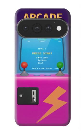 S3961 Arcade Cabinet Retro Machine Hülle Schutzhülle Taschen für Google Pixel 11, 11 Pro
